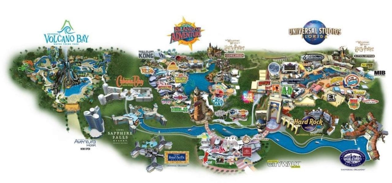 Bposhtels Orlando Florida Mall Экстерьер фото